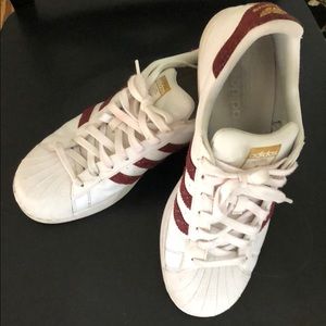 Adidas Super Star Leather Womens Tennis shoe